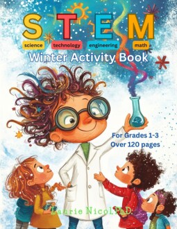 STEM Winter Activity Book
