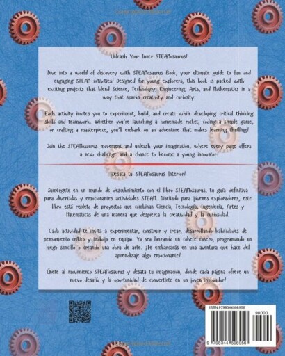 STEAMosaurus Book