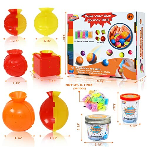 Bouncy Ball Making Kit