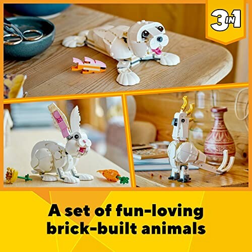 LEGO Creator 3 in 1 White Rabbit