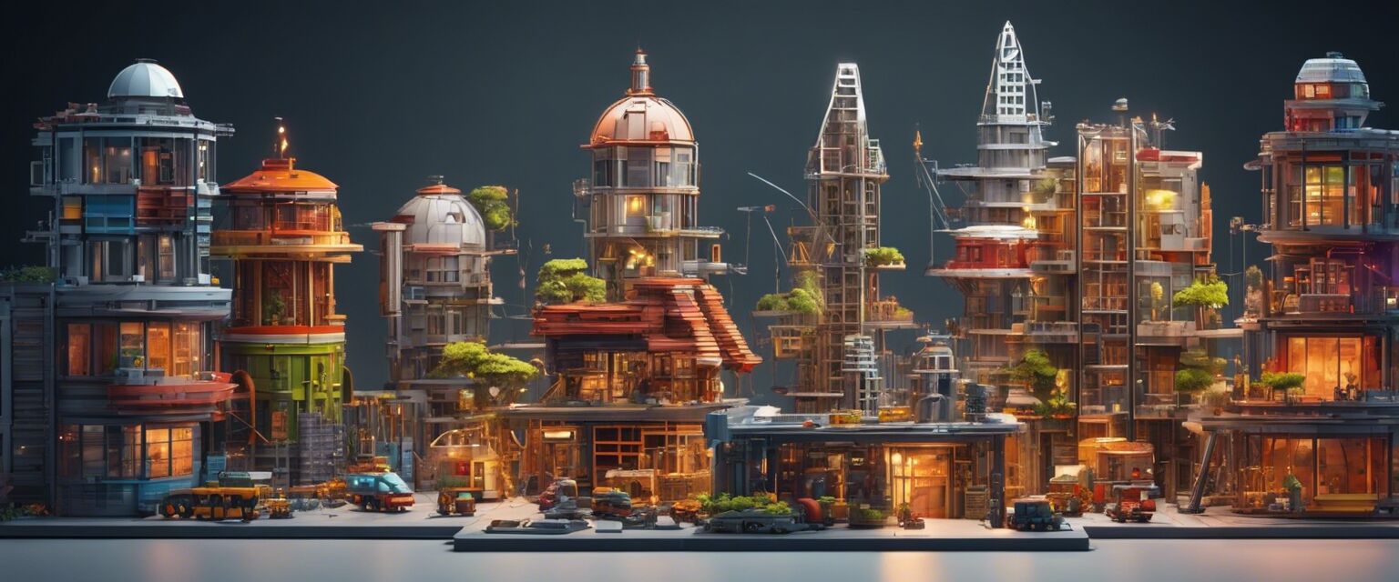 Building sets for physics