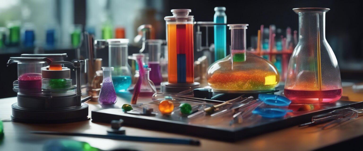 Children's science experiment kit
