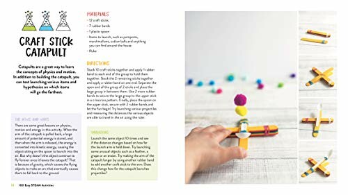 Instructions and materials for making a craft stick catapult.