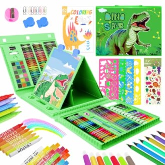 Dinosaur Drawing Set