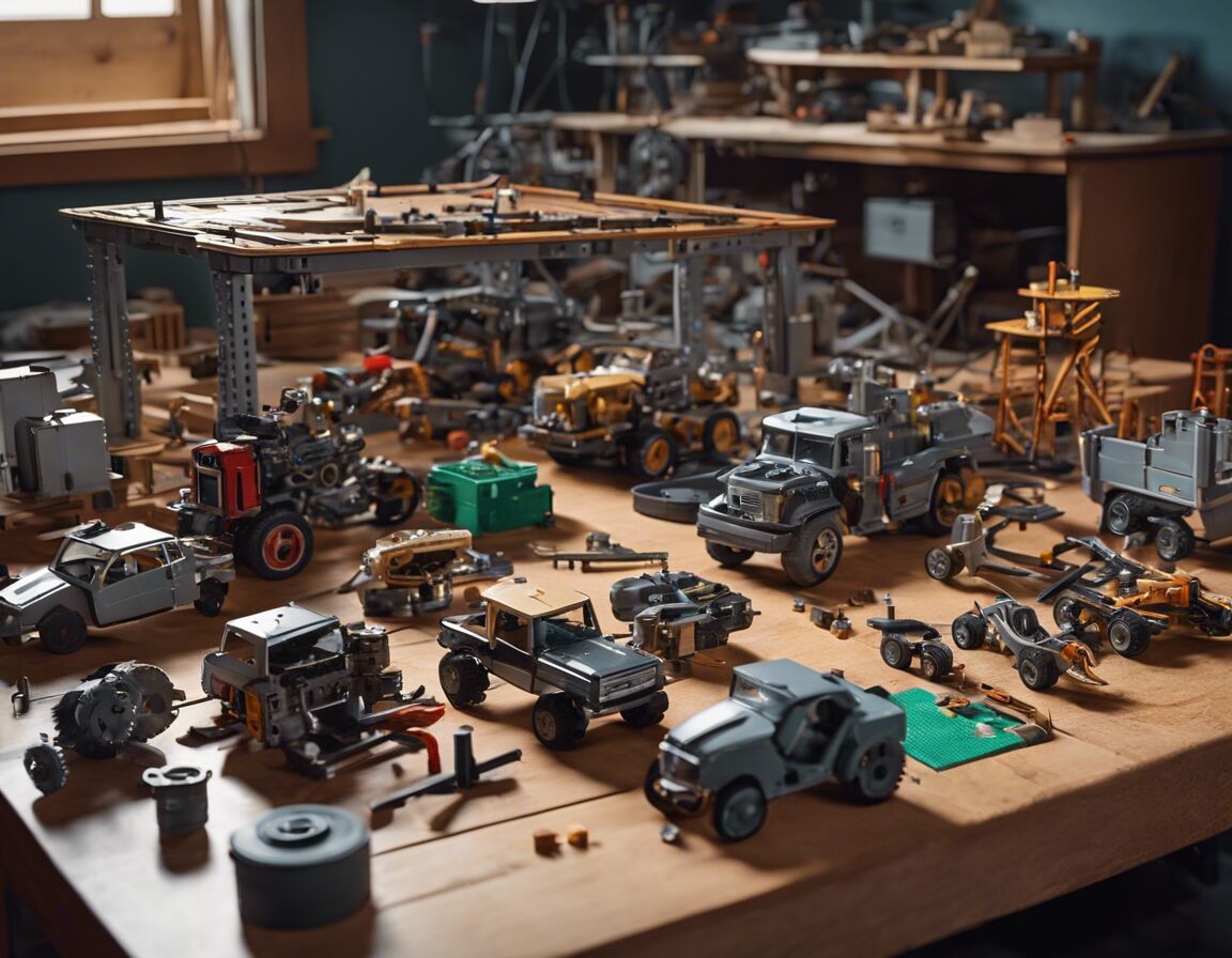 Engineering Building Sets