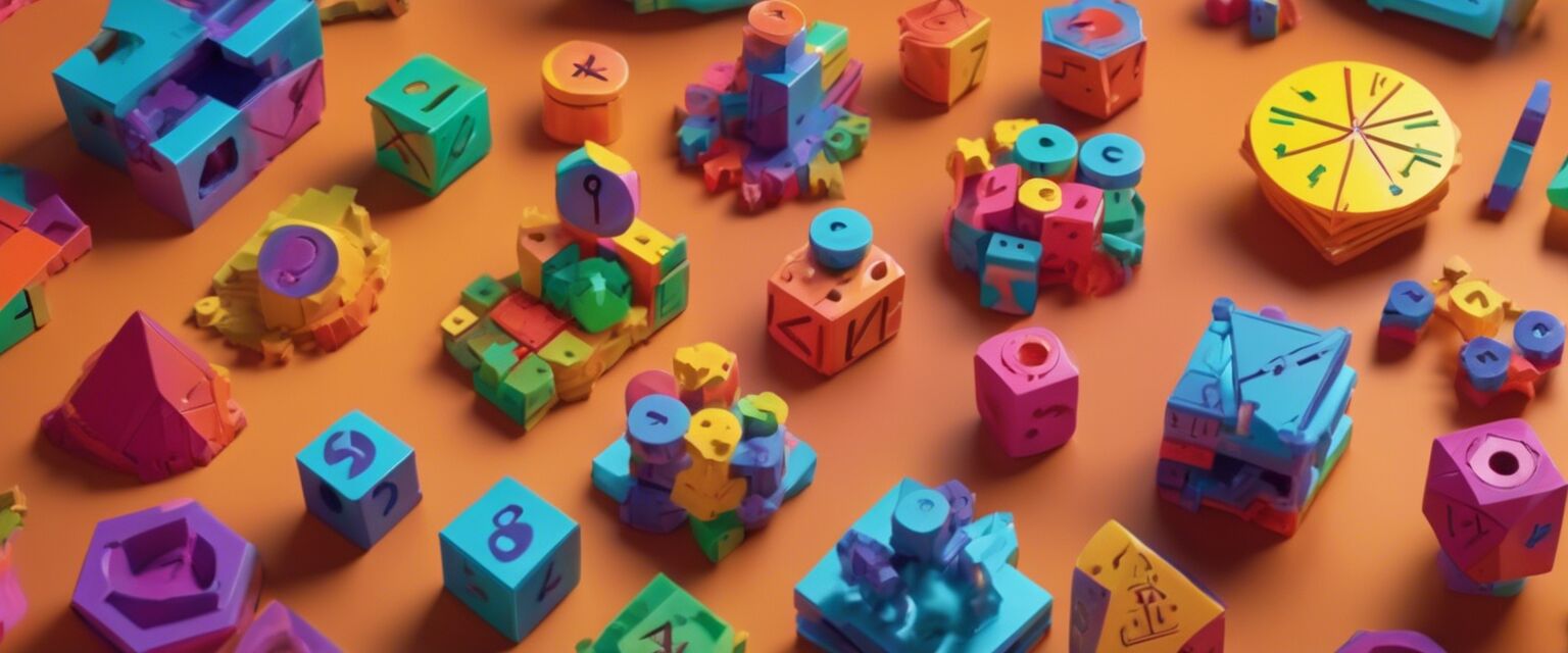 Math Learning Toys