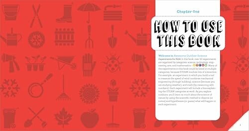 Introduction page titled 'How to Use This Book' with gardening icons.