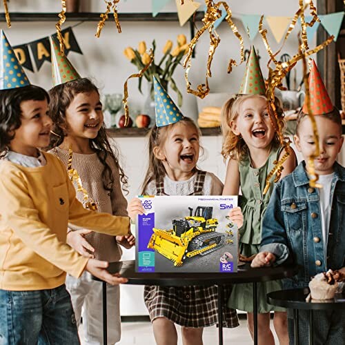 5 in 1 STEM Robot Toy Building Kit