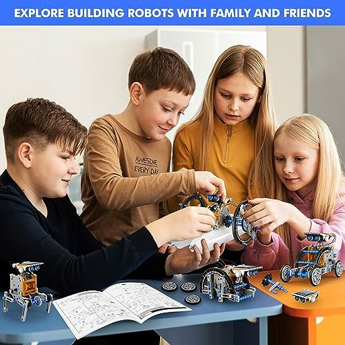 STEM 13-in-1 Solar Power Robots