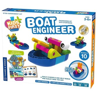 Thames & Kosmos Kids First Boat Engineer