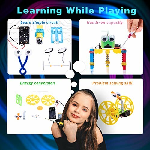 Electric Motor Robotic Science Kits