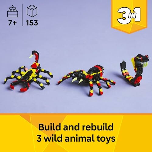 LEGO Creator 3 in 1 Wild Animals