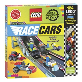 KLUTZ Lego Race Cars