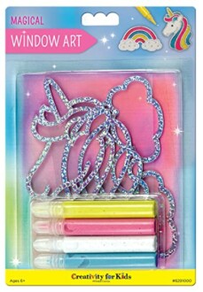 Magical Window Art Craft Kit