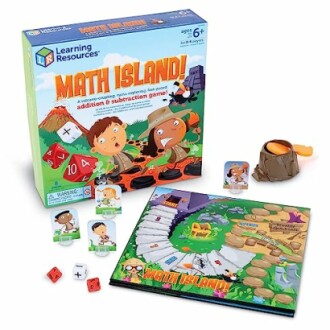 Learning Resources Math Island Game