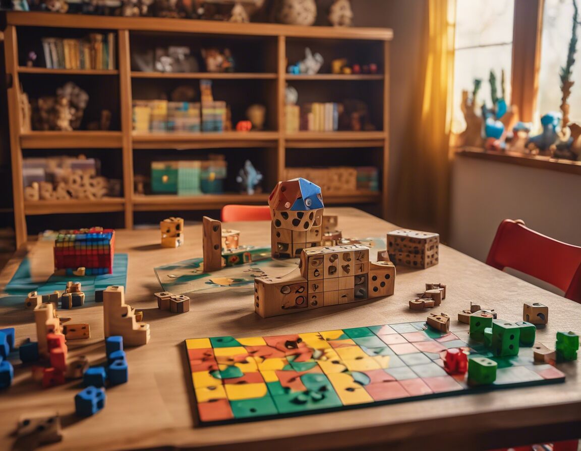 Mathematical Games & Puzzles