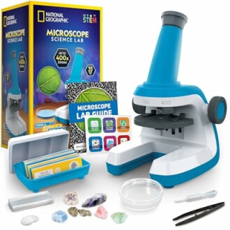 National Geographic Microscope for Kids