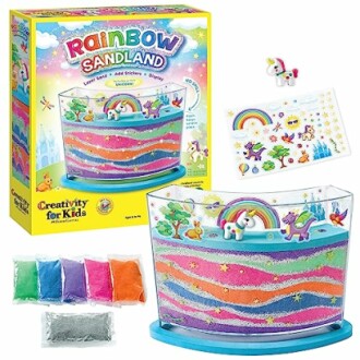 Creativity for Kids Rainbow Sandland