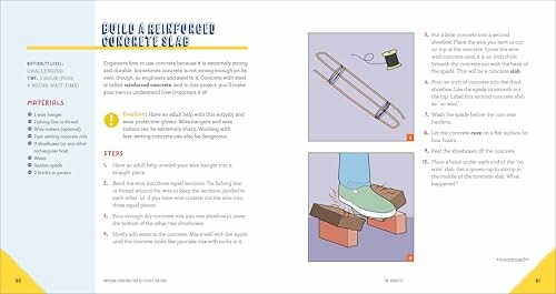 Guide on building a reinforced concrete slab with illustrations and steps.