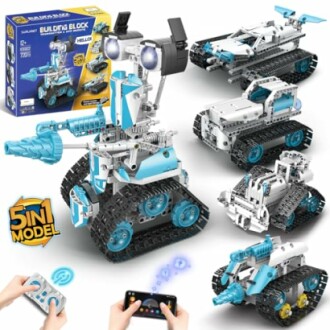 STEM Robot for Kids 5-in-1