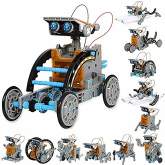 Sillbird STEM Solar Robot Kit