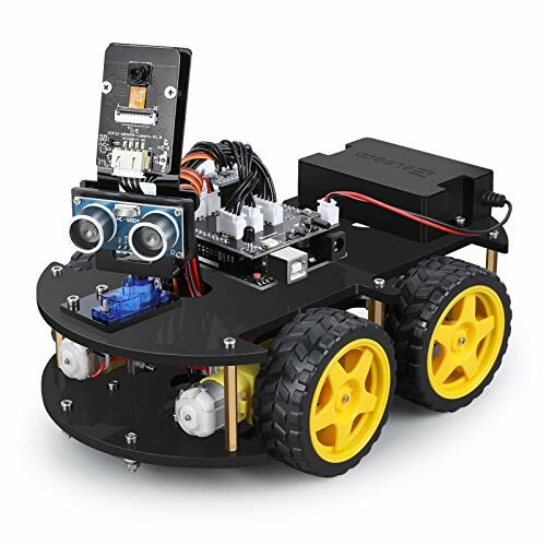 ELEGOO UNO R3 Smart Robot Car Kit V4