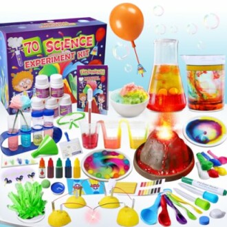 UNGLINGA 70 Lab Experiments