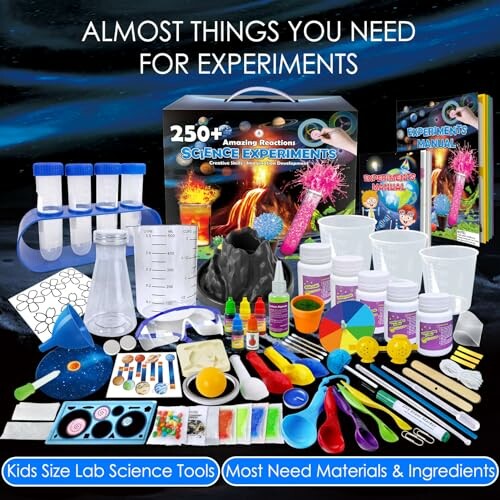 UNGLINGA Science Experiments Kit
