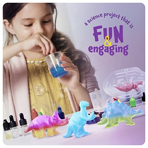 Dino Soap Making Kit