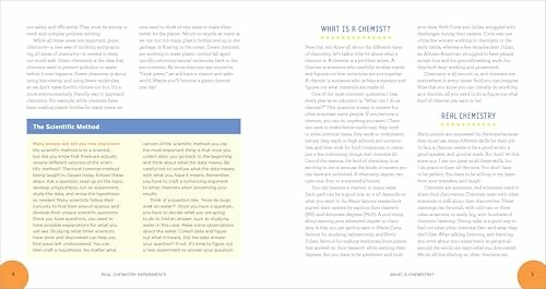 Textbook page discussing the scientific method and chemistry.