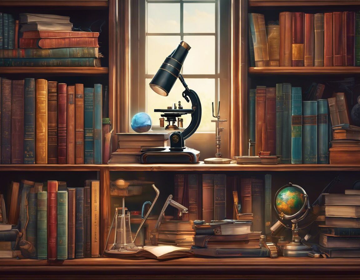 Scientific Books and Learning Tools