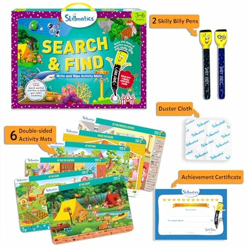 Skillmatics Preschool Learning Activity