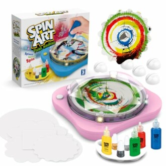 Paint Spin Art Machine for Kids
