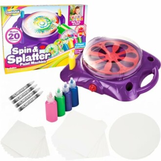 Creative Kids Spin & Paint Art Kit