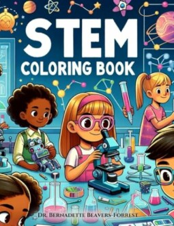 STEM Coloring Book