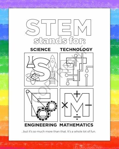 ZOCO STEM Coloring & Activity Books