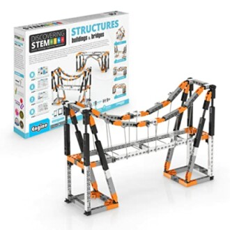 Engino STEM Toys, Buildings & Bridges