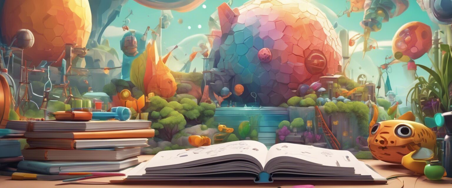 STEM-themed activity book