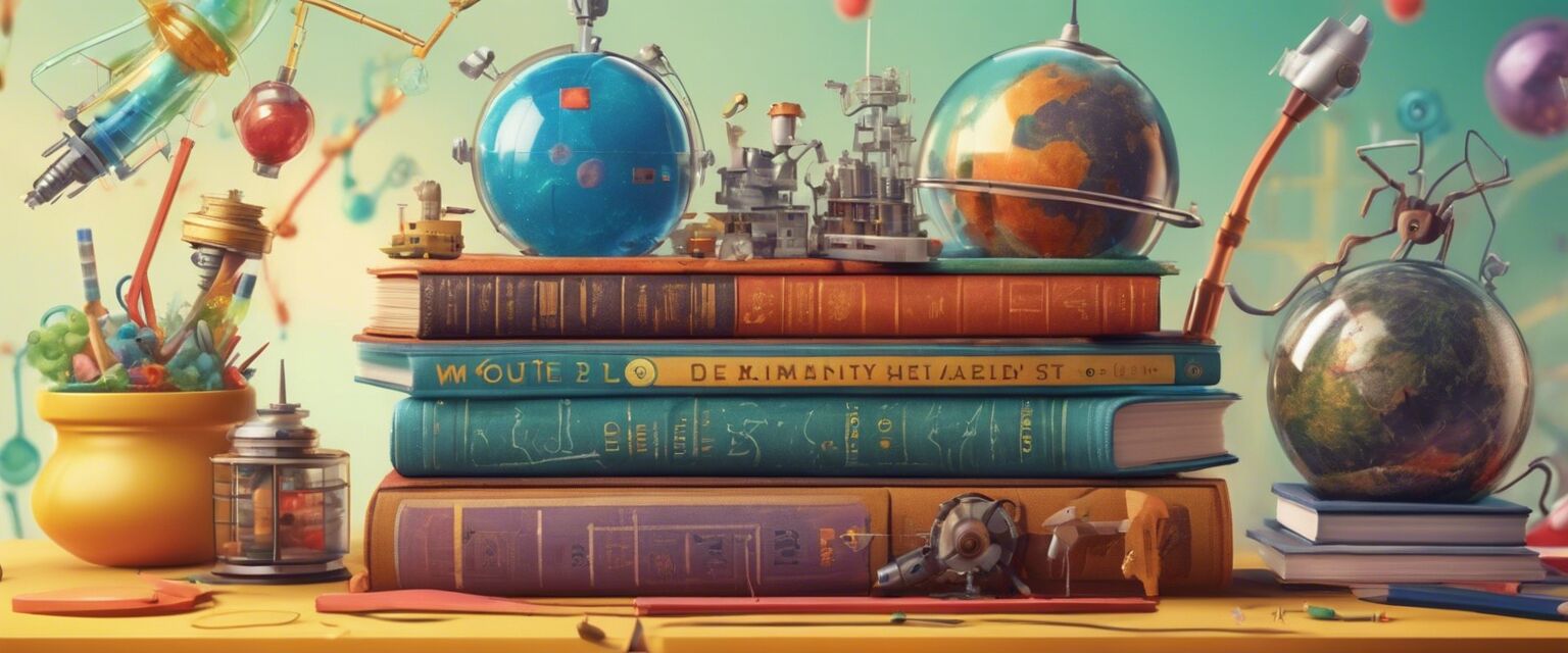 STEM Themed Books