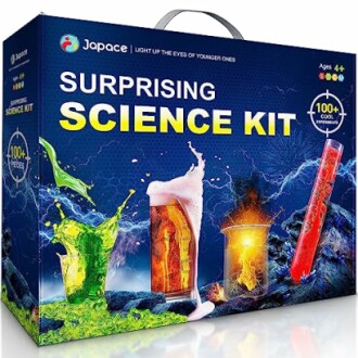 Japace 100+ Experiments Science Kit