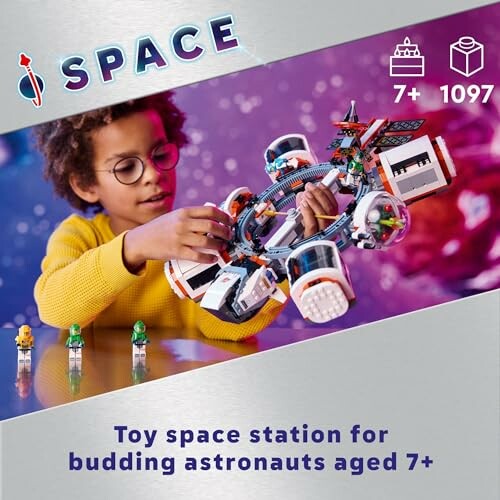 LEGO City Modular Space Station